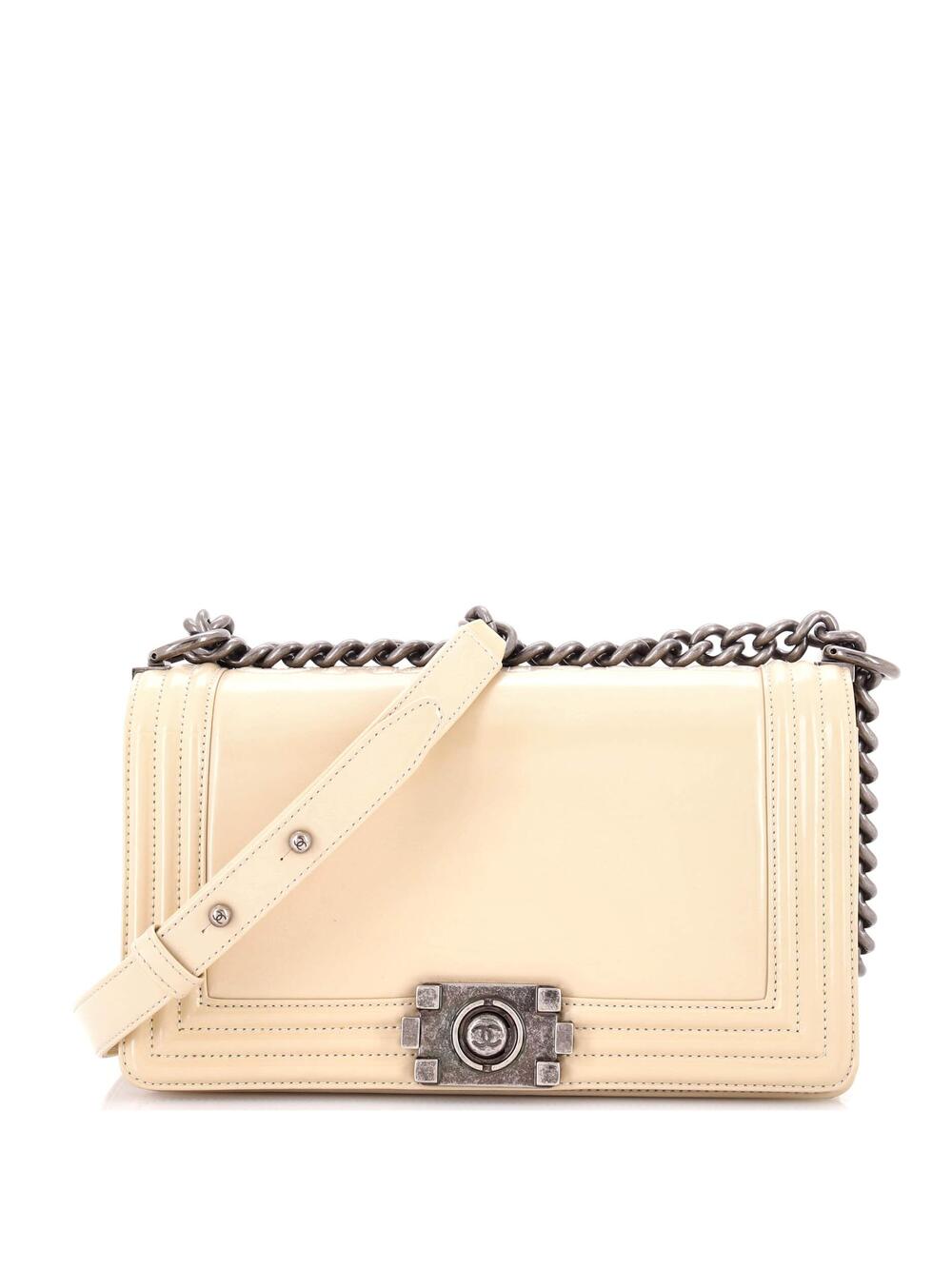 Chanel Reverso Boy Flap Bag Glazed #374521C22B